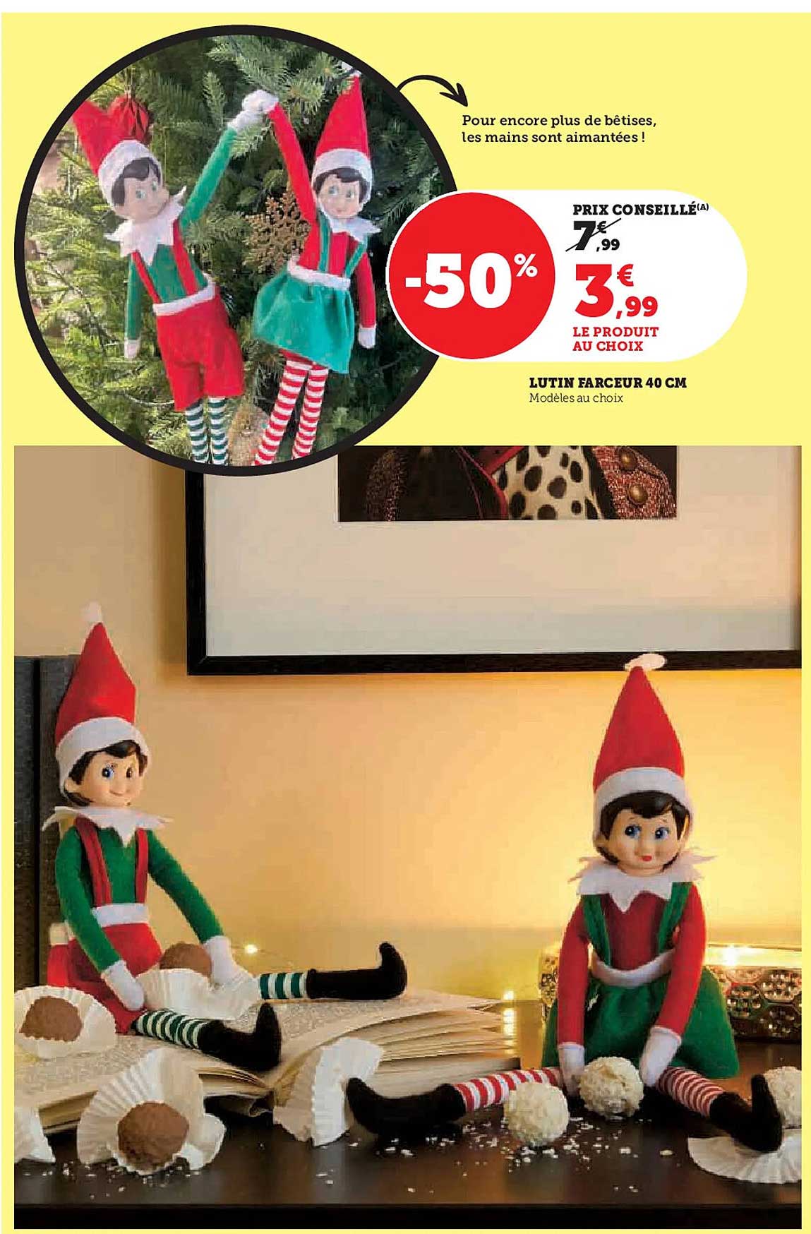 LUTIN FARCEUR 40 CM