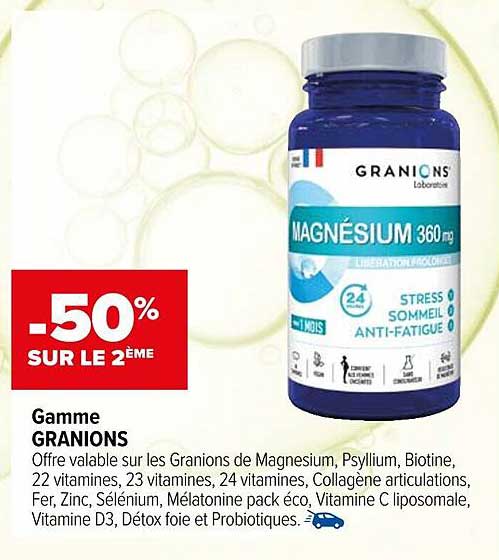 MAGNÉSIUM 360 mg