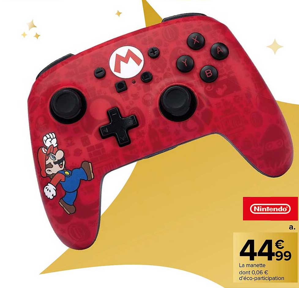 Manette Nintendo Mario