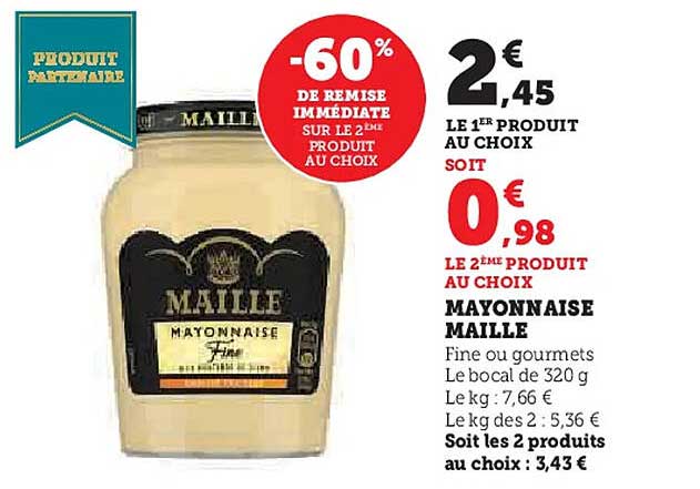 MAYONNAISE MAILLE