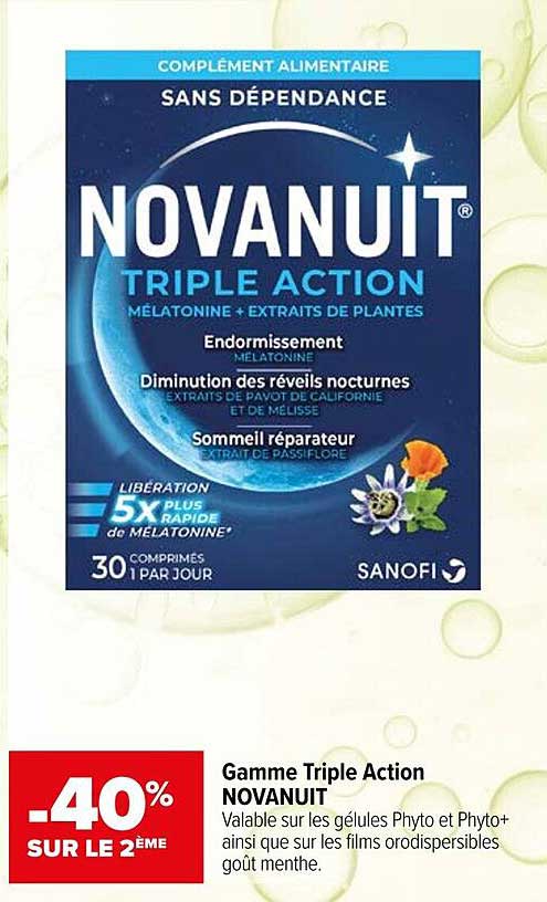 NOVANUIT TRIPLE ACTION