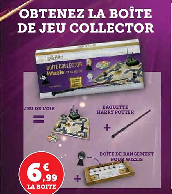 OBTENEZ LA BOÎTE DE JEU COLLECTOR