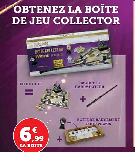 OBTENEZ LA BOÎTE DE JEU COLLECTOR