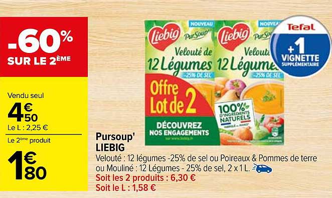 Offre Lot de 2