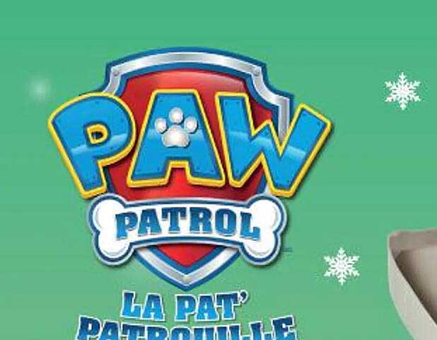 PAW PATROL LA PAT' PATROUILLE