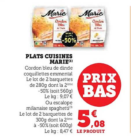 PLATS CUISINES MARIE(3)