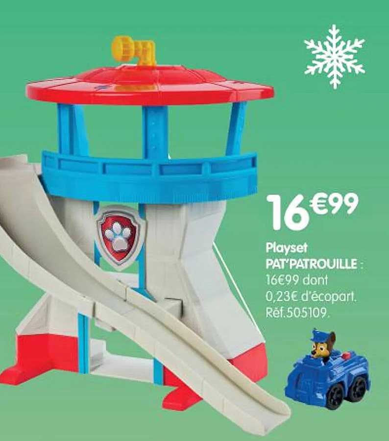 Playset PAT'PATROUILLE