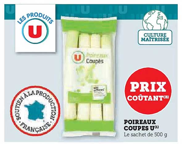 POIREAUX COUPÉS U