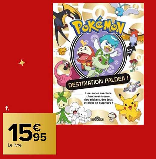 Pokémon Destination Paldea !