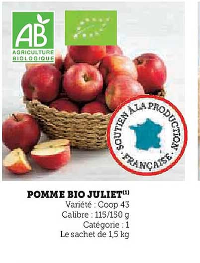 POMME BIO JULIET(1)