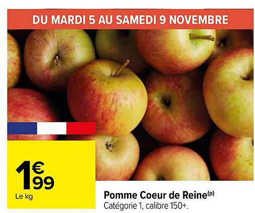 Pomme Coeur de Reine