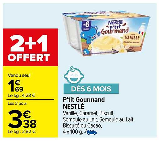 P'tit Gourmand NESTLÉ