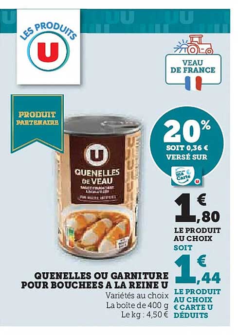 QUENELLES DE VEAU