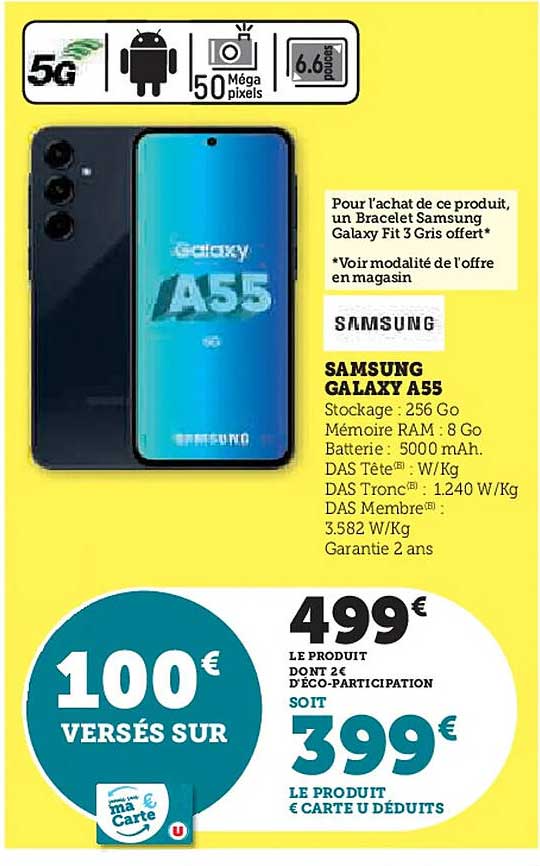 SAMSUNG GALAXY A55