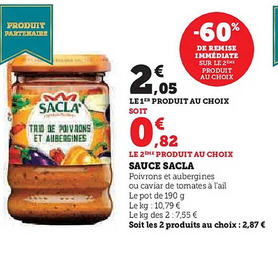 SAUCE SACLA