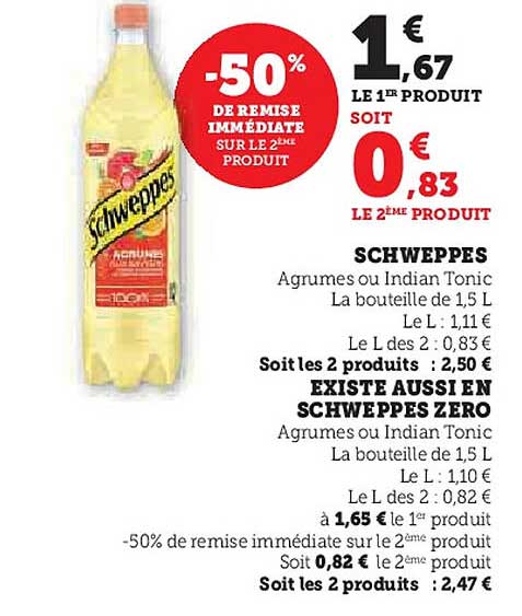 SCHWEPPES