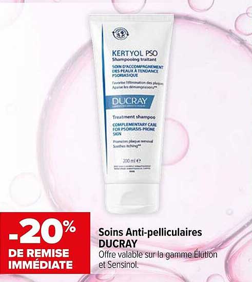 Soins Anti-pelliculaires DUCRAY