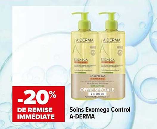 Soins Exomega Control A-DERMA