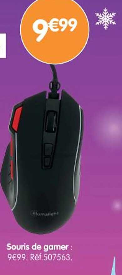 Souris de gamer