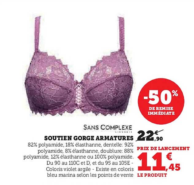 SOUTIEN GORGE ARMATURES