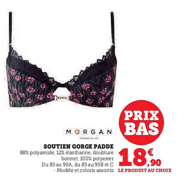 SOUTIEN GORGE PADDE