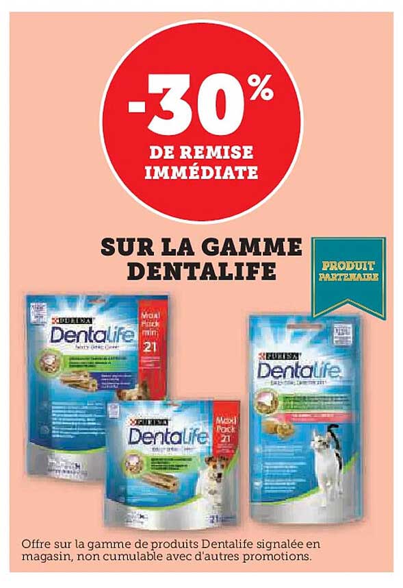 SUR LA GAMME DENTALIFE