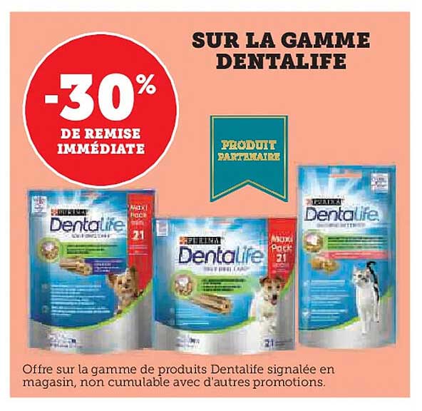 SUR LA GAMME DENTALIFE