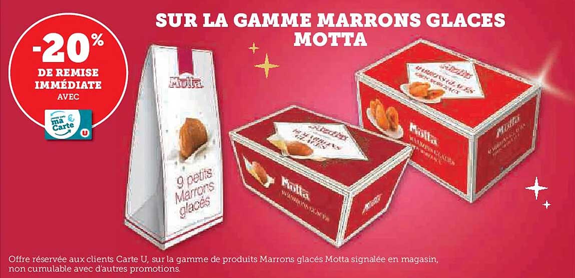 SUR LA GAMME MARRONS GLACES MOTTA