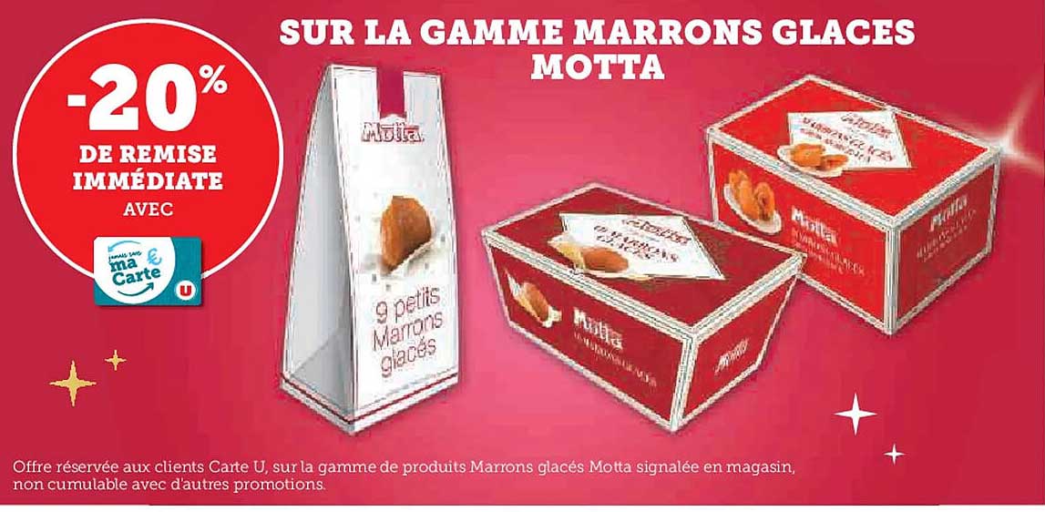 SUR LA GAMME MARRONS GLACÉS MOTTA