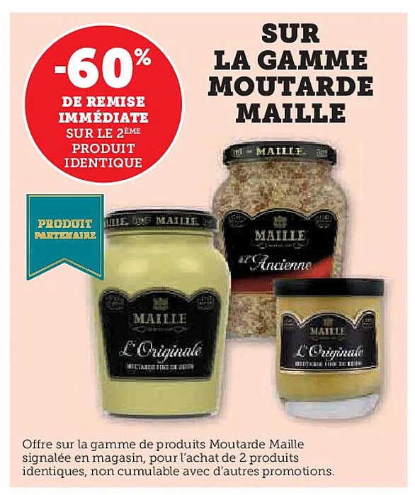 SUR LA GAMME MOUTARDE MAILLE