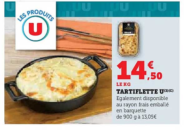 TARTIFLETTE U(3)(C)