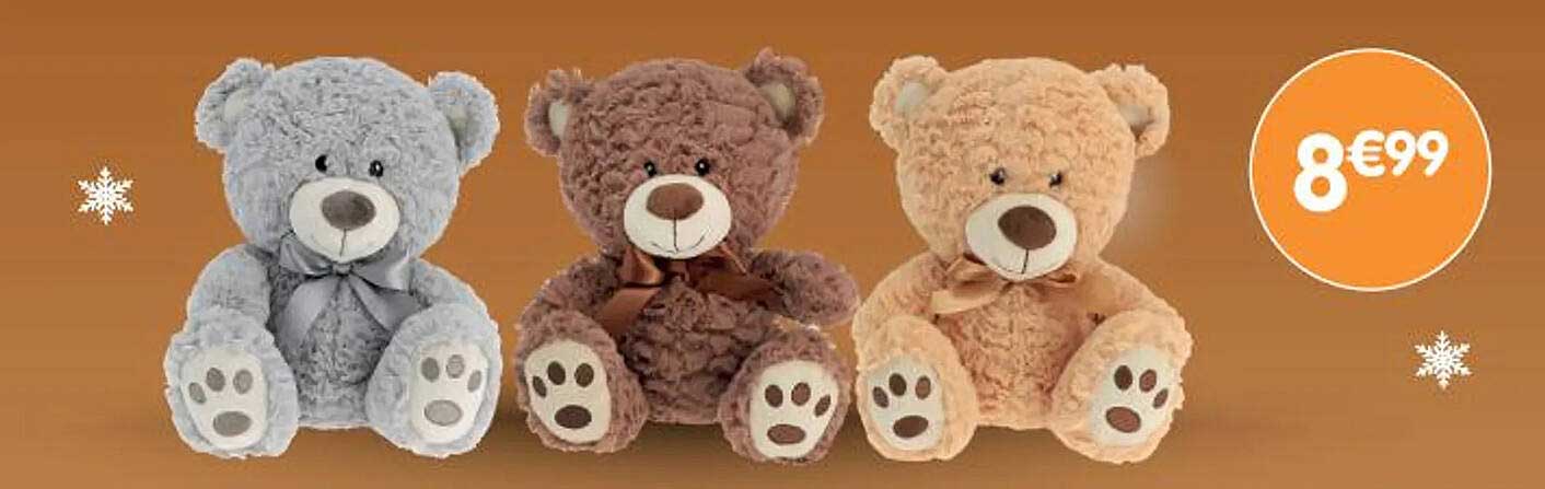 Teddy bear 8€99