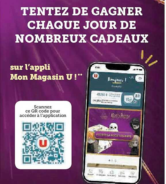 TENTEZ DE GAGNER CHAQUE JOUR DE NOMBREUX CADEAUX