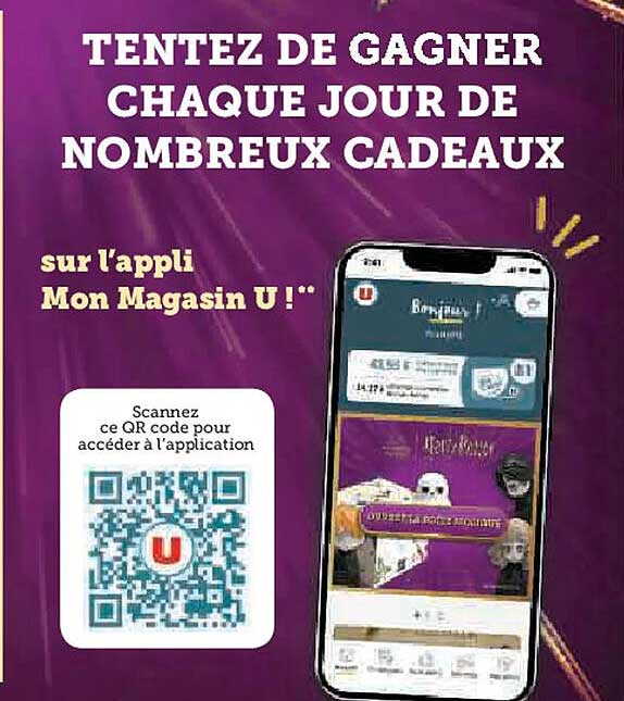 TENTEZ DE GAGNER CHAQUE JOUR DE NOMBREUX CADEAUX