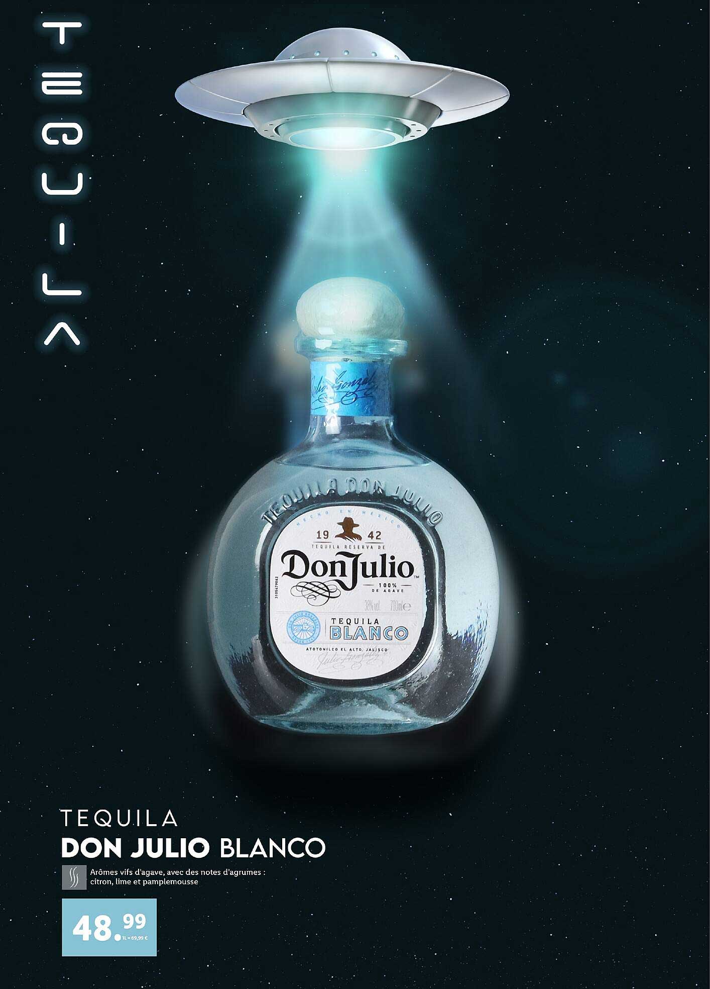 TEQUILA DON JULIO BLANCO