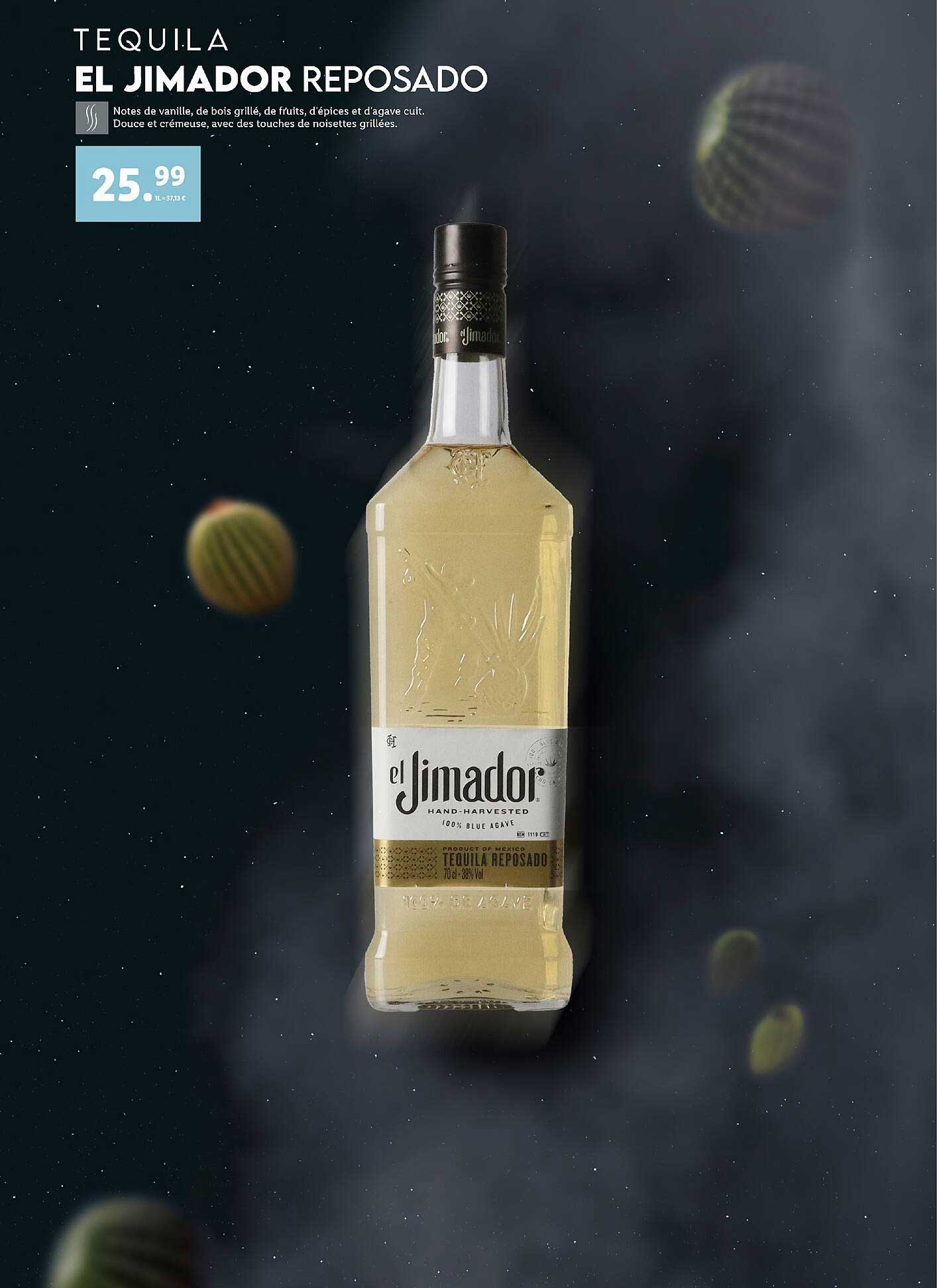 TEQUILA EL JIMADOR REPOSADO