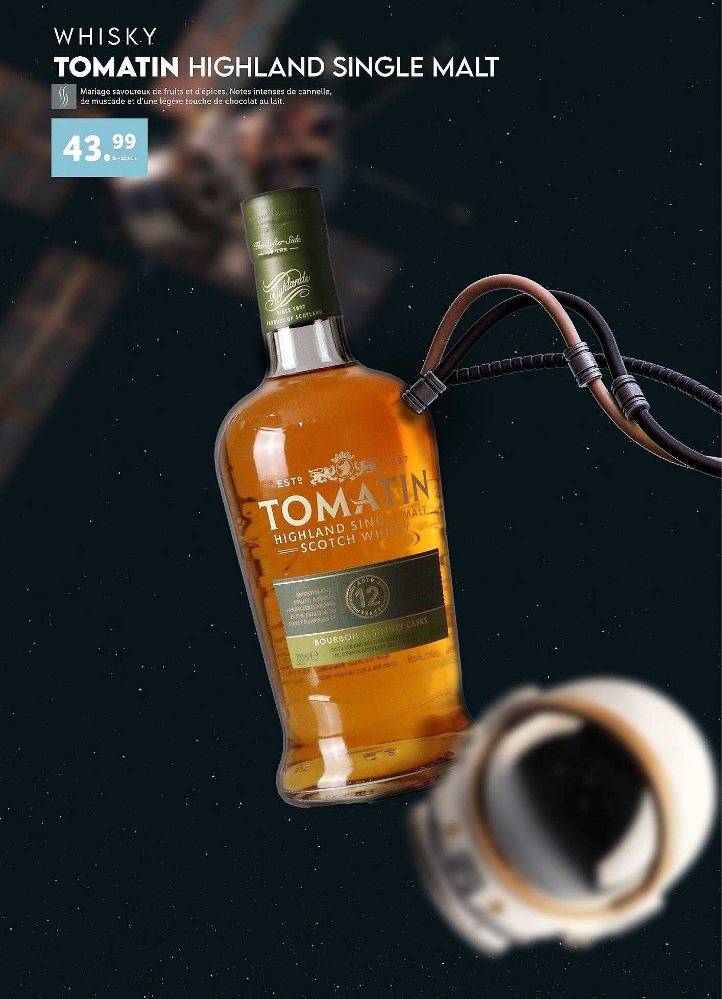 TOMATIN HIGHLAND SINGLE MALT