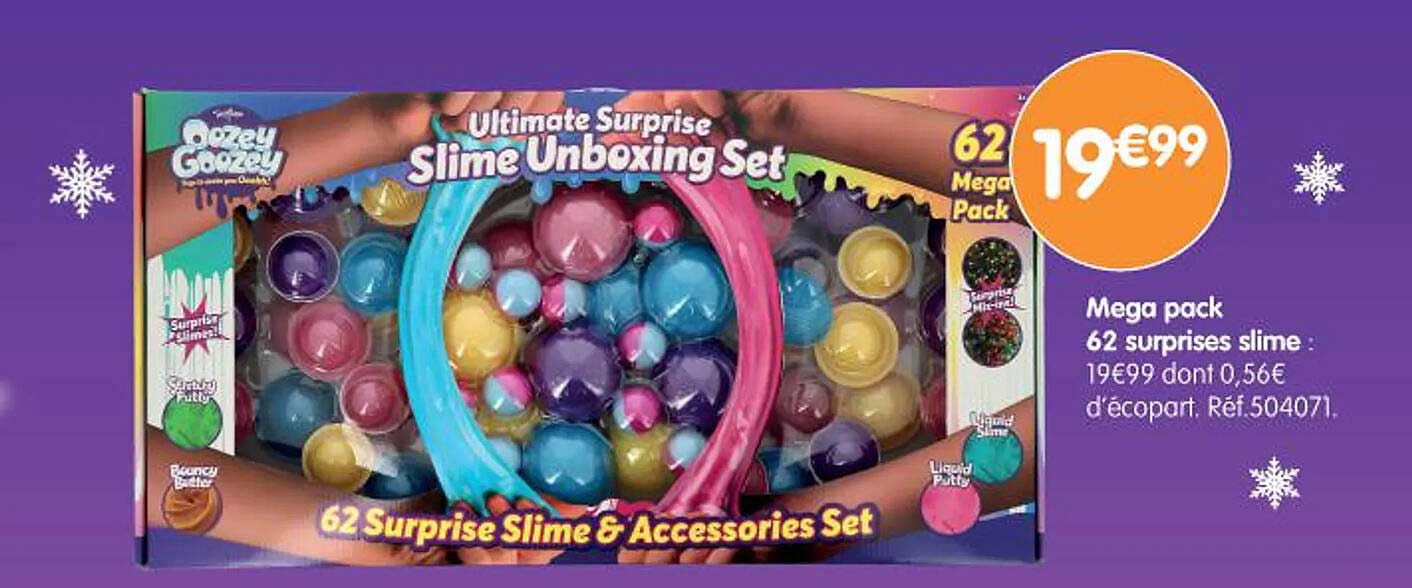 Ultimate Surprise Slime Unboxing Set