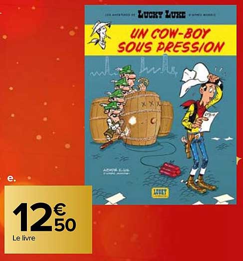 UN COW-BOY SOUS PRESSION