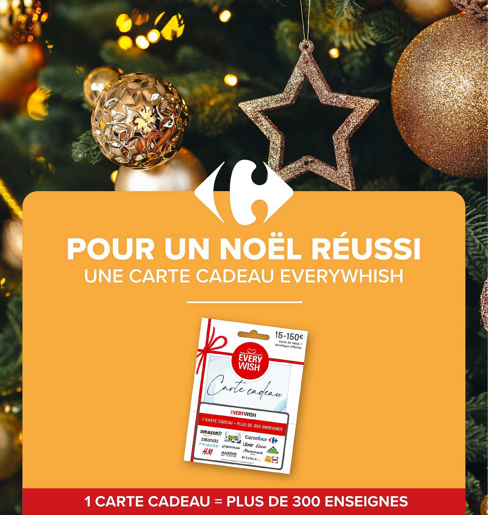 UNE CARTE CADEAU EVERYWHISH