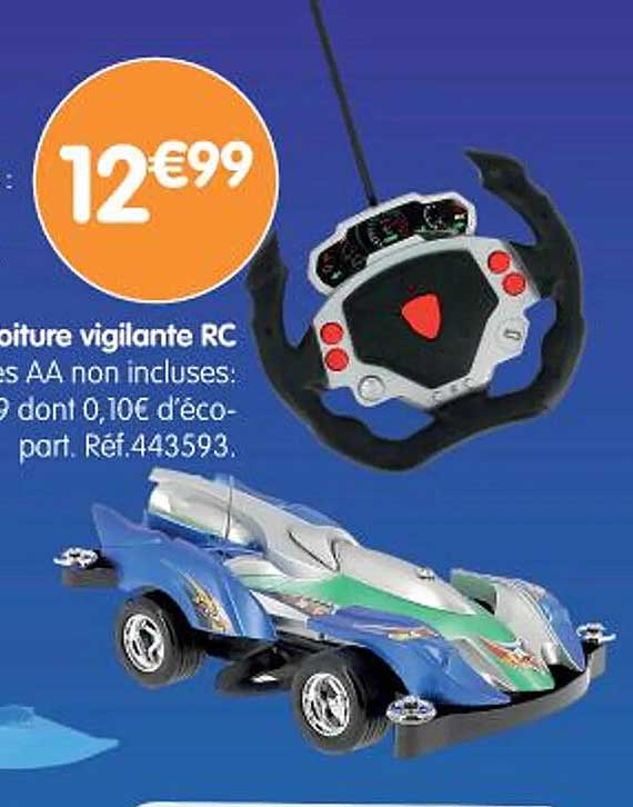 Voiture vigilante RC