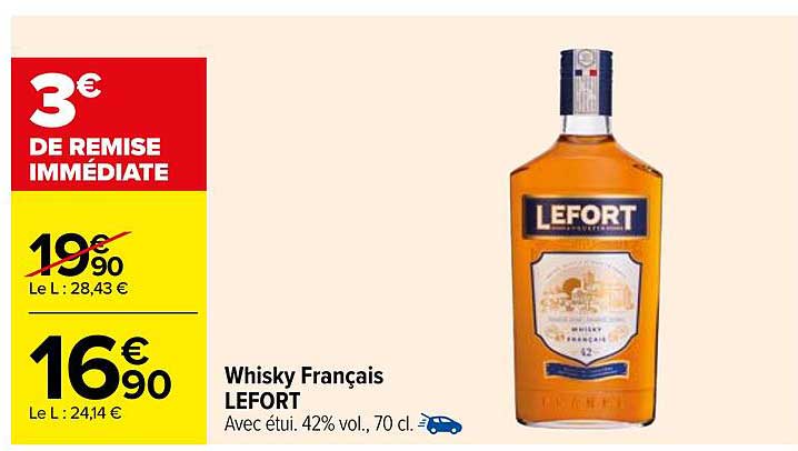 Whisky Français LEFORT