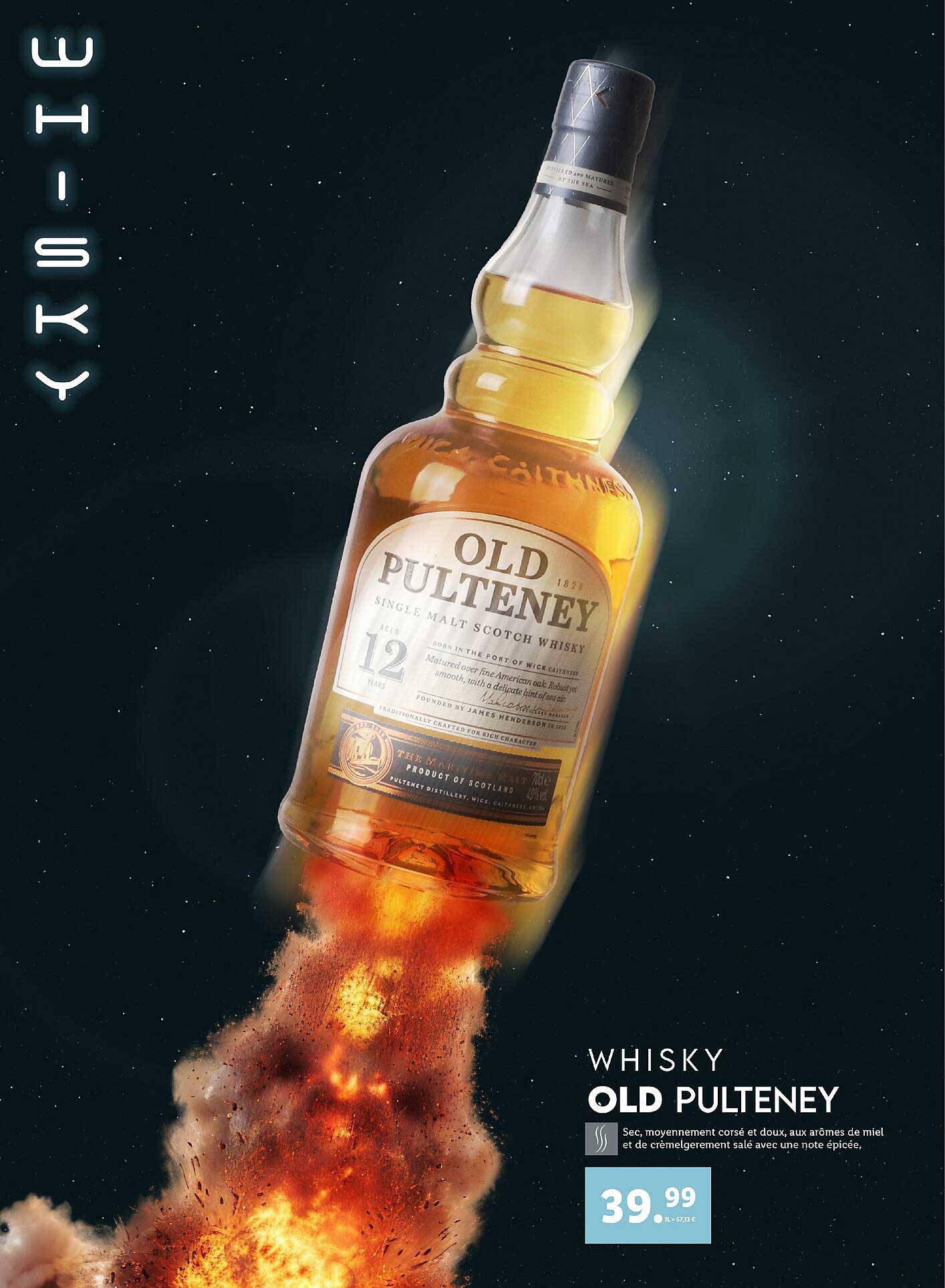 WHISKY OLD PULTENEY