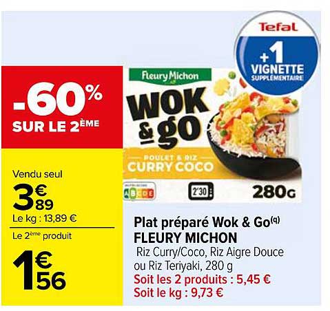 Wok & Go Fleury Michon