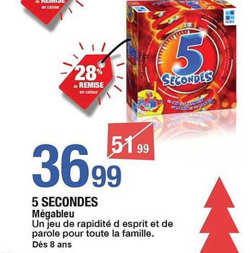 5 SECONDES Mégableu