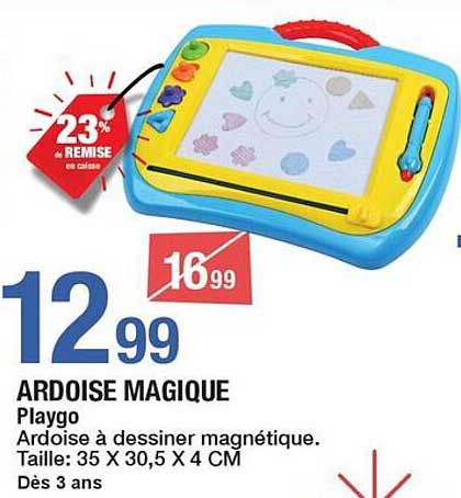 ARDOISE MAGIQUE