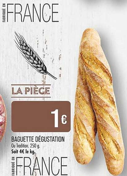 BA baguette dégustation