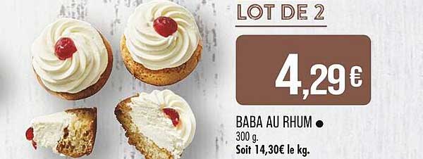 BABA AU RHUM