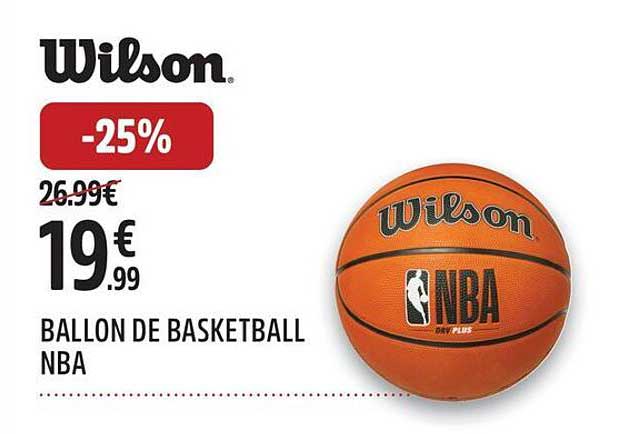 BALLON DE BASKETBALL NBA