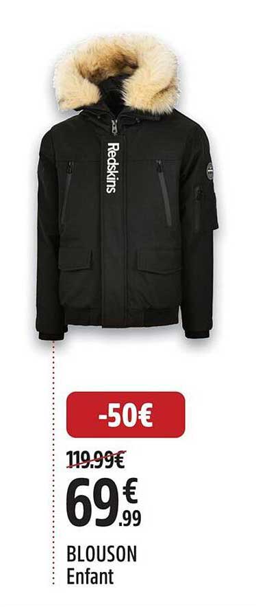 BLOUSON Enfant